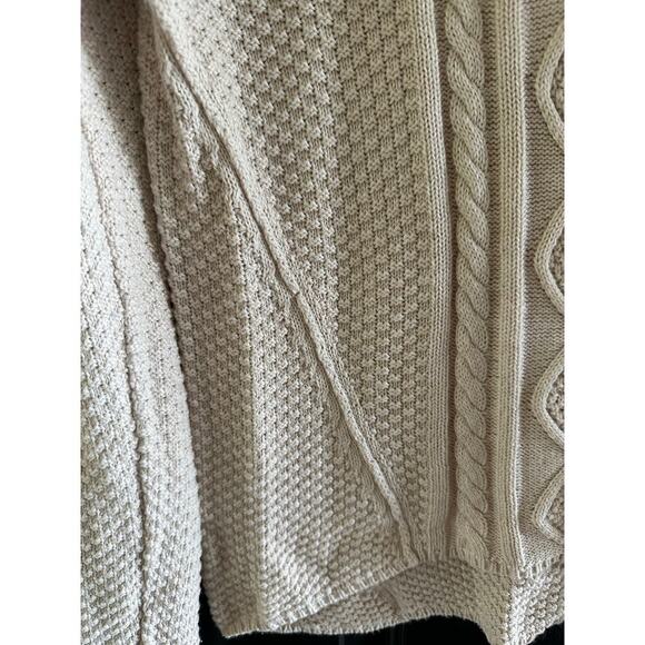 DENIM & SUPPLY Ralph Lauren Women's Cotton linen Knit Sweater Size Medium - Picture 6 of 10